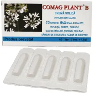 Supozitoare Comag Plant B 10x1,5g - ELZIN PLANT