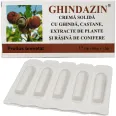 Supozitoare Ghindazin 10x1,5g - ELZIN PLANT