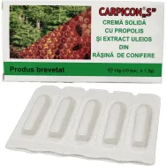 Supozitoare Carpicon S cutie 10x1,5g - ELZIN PLANT