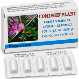 Supozitoare Conimed Plant 10x1,5g - ELZIN PLANT
