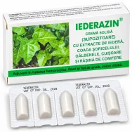 Supozitoare Iederazin 10x1,5g - ELZIN PLANT