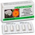 Supozitoare Hemorozin 10x1,5g - ELZIN PLANT