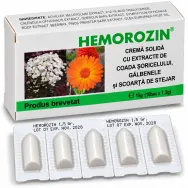 Supozitoare Hemorozin 10x1,5g - ELZIN PLANT