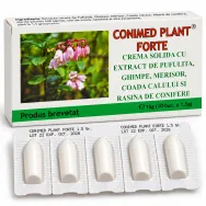 Supozitoare Conimed Plant forte 10x1,5g - ELZIN PLANT