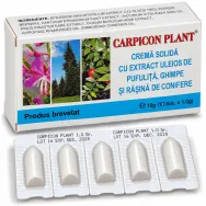 Supozitoare Carpicon Plant 10x1g - ELZIN PLANT