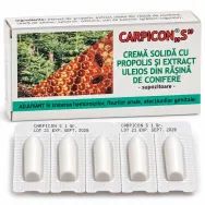 Supozitoare Carpicon S blister 10x1g - ELZIN PLANT