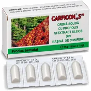 Supozitoare Carpicon S blister 10x1,5g - ELZIN PLANT
