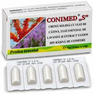 Supozitoare Conimed S 10x1,5g - ELZIN PLANT