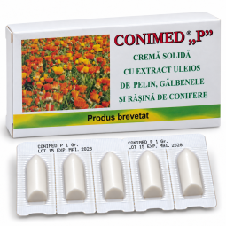 Supozitoare Conimed P 10x1g - ELZIN PLANT