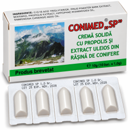 Supozitoare Conimed SP 10x1g - ELZIN PLANT