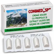 Supozitoare Conimed SP 10x1,5g - ELZIN PLANT