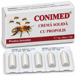 Supozitoare Conimed propolis 10x1,5g - ELZIN PLANT