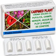 Supozitoare Carpimed Plant 10x1g - ELZIN PLANT