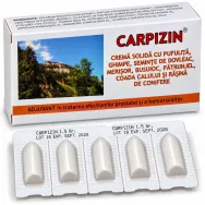 Supozitoare Carpizin 10x1,5g - ELZIN PLANT