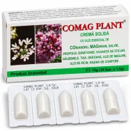 Supozitoare Comag Plant 10x1,5g - ELZIN PLANT