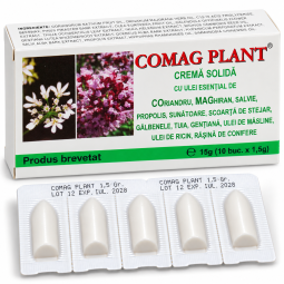 Supozitoare Comag Plant 10x1,5g - ELZIN PLANT
