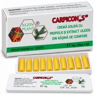 Supozitoare Carpicon S cutie 10x1g - ELZIN PLANT