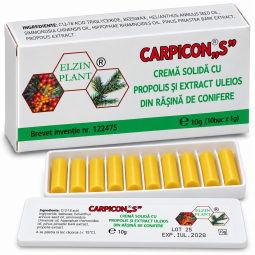 Supozitoare Carpicon S cutie 10x1g - ELZIN PLANT