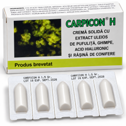 Supozitoare Carpicon H blister 10x1,5g - ELZIN PLANT