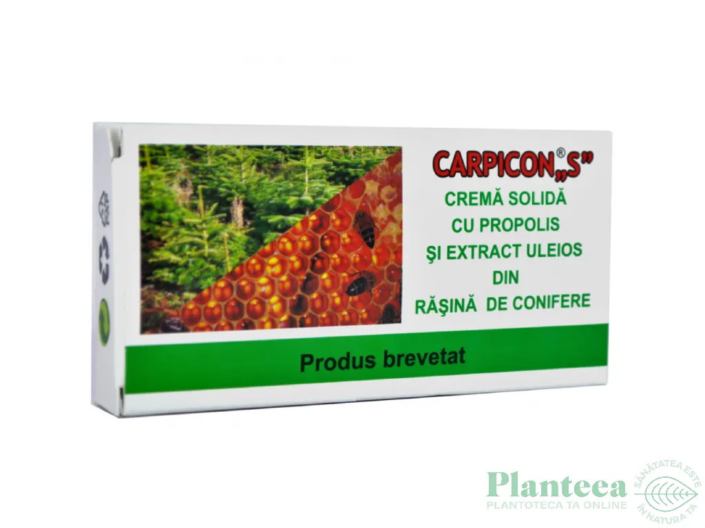 Supozitoare Carpicon S blister 10x1g - ELZIN PLANT