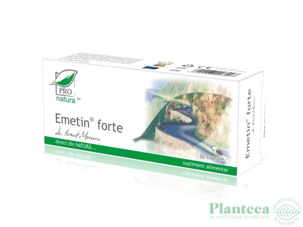 Emetin forte 30cps - MEDICA