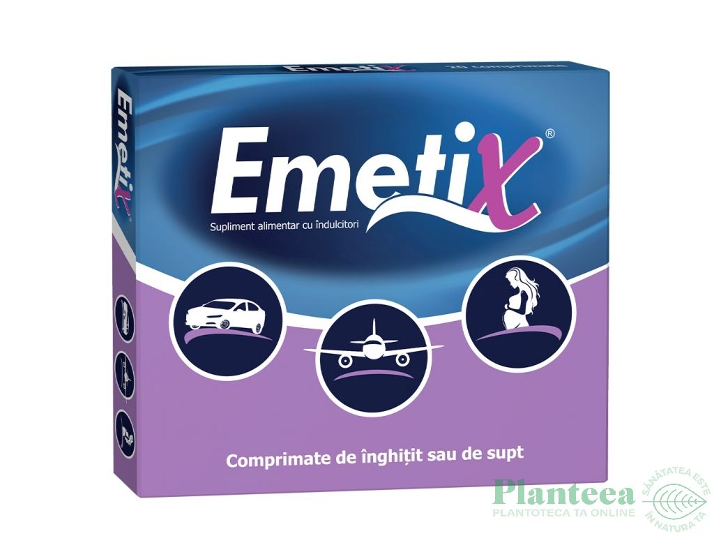 Emetix 20cp - FITERMAN