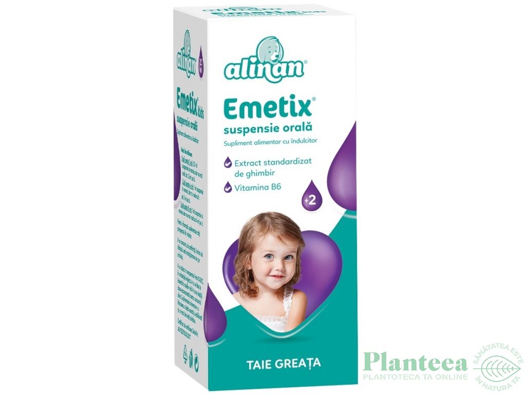 Picaturi Emetix Alinan 20ml - FITERMAN