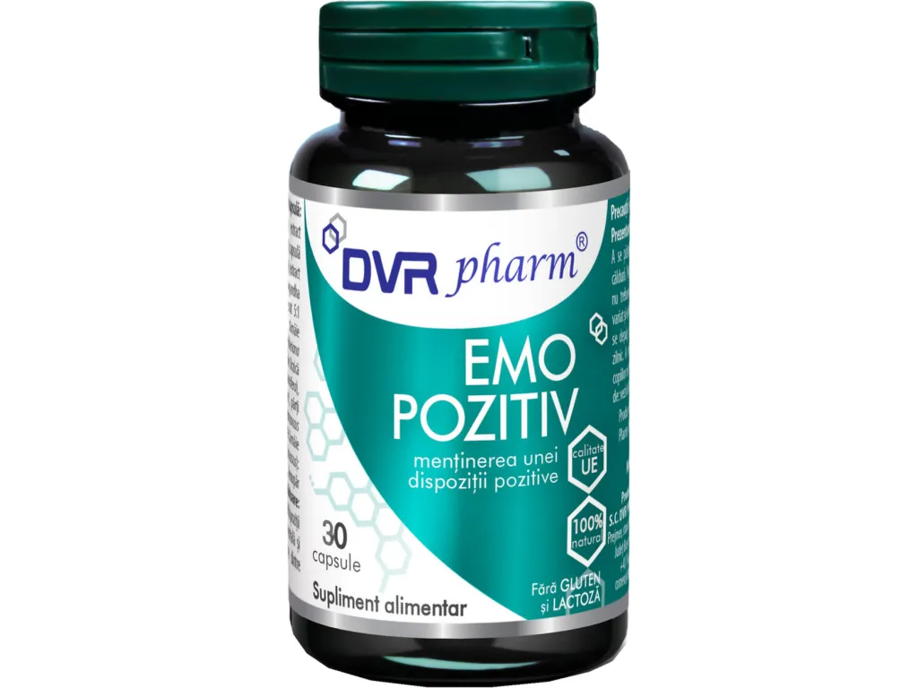 Emo Pozitiv 1x30cps - DVR PHARM