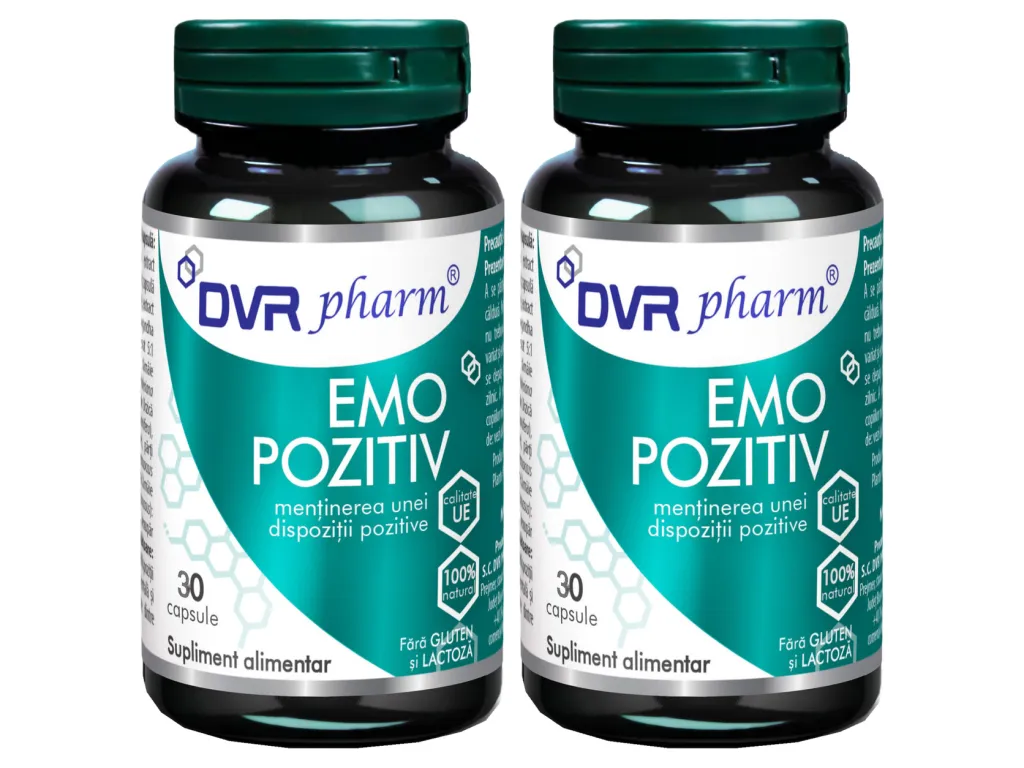 Set Emo Pozitiv 2x30cps - DVR PHARM