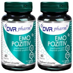 Set Emo Pozitiv 2x60cps - DVR PHARM