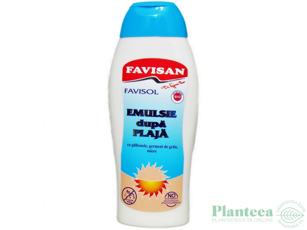 Emulsie dupa plaja FaviSol 250ml - FAVISAN