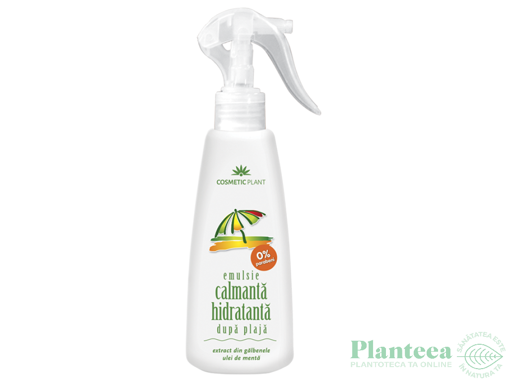 Emulsie calmanta hidratanta dupa plaja 200ml - COSMETIC PLANT