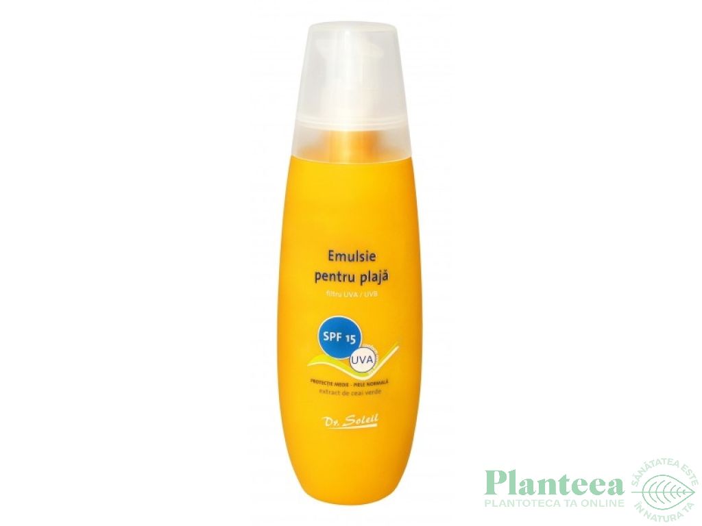 Emulsie plaja spf15 200ml - DR SOLEIL