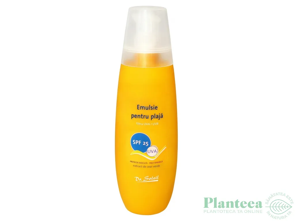 Emulsie plaja spf25 250ml - DR SOLEIL