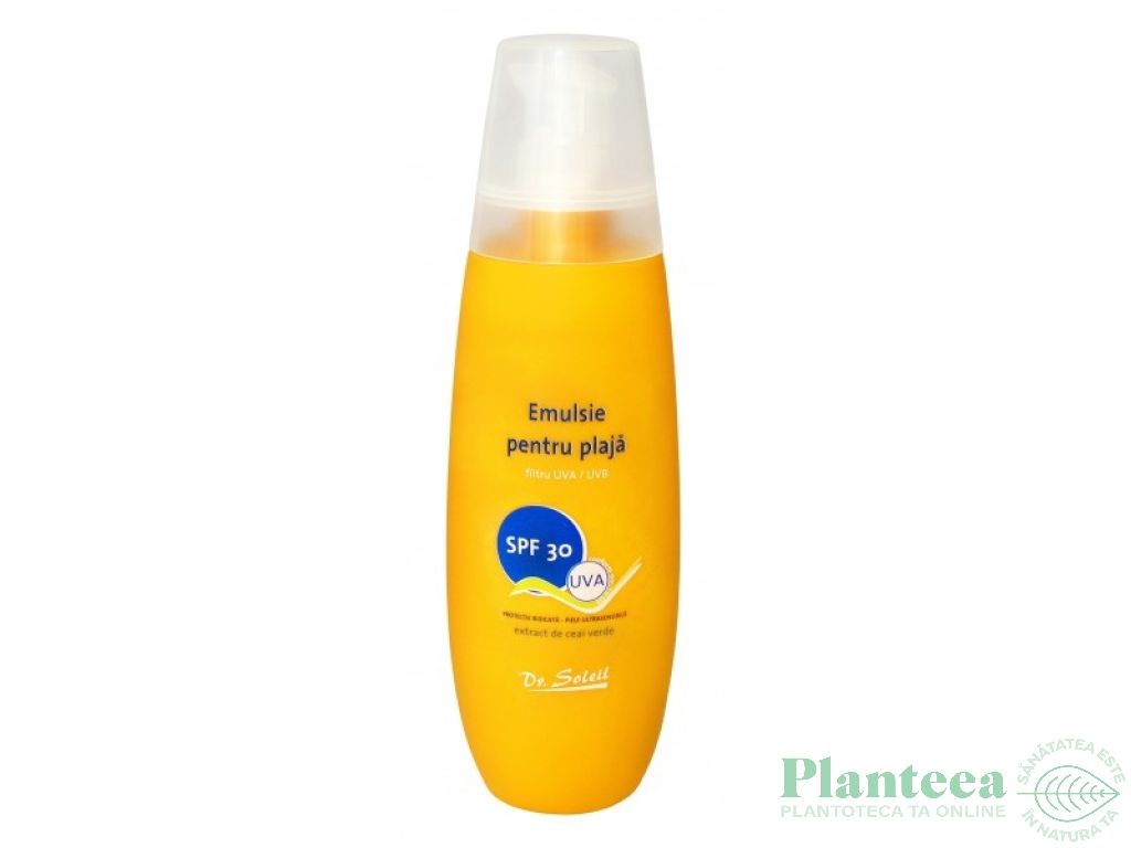 Emulsie plaja spf30 250ml - DR SOLEIL