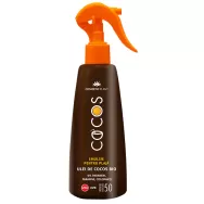 Emulsie plaja spf50 ulei cocos 200ml - COSMETIC PLANT