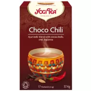 Ceai Choco Chilli eco 17dz - YOGI TEA