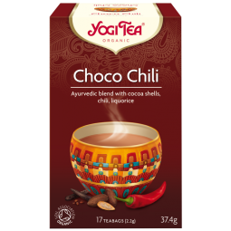 Ceai Choco Chilli eco 17dz - YOGI TEA