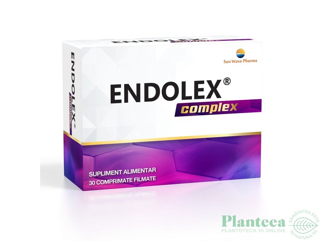 Endolex complex 30cps - SUN WAVE PHARMA