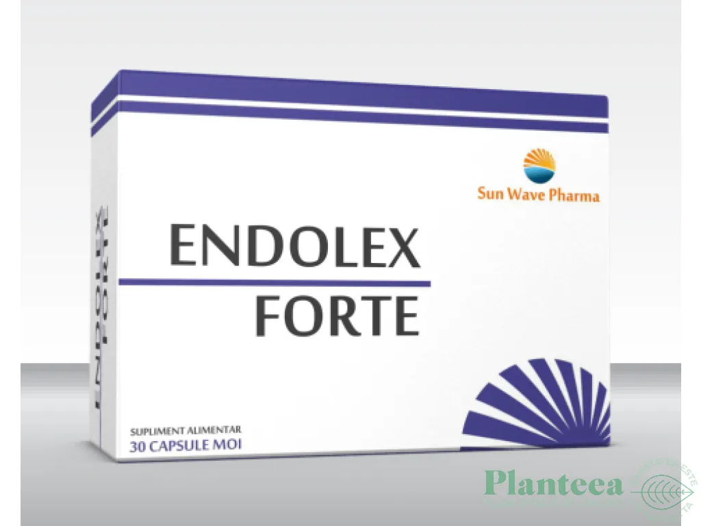 Endolex forte 30cps - SUN WAVE PHARMA