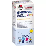 Sirop multivitamine Energie Family 250ml - DOPPEL HERZ