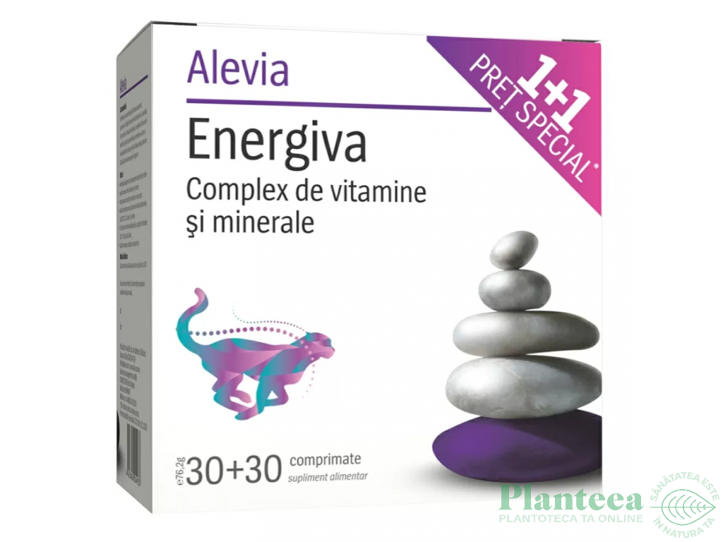 Pachet Energiva 2x30cp - ALEVIA