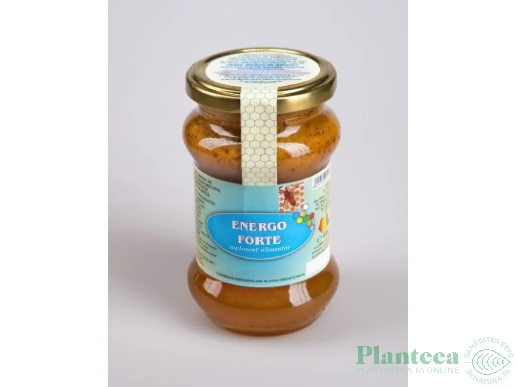 Miere polen propolis laptisor Energo forte 400g - JAJIN