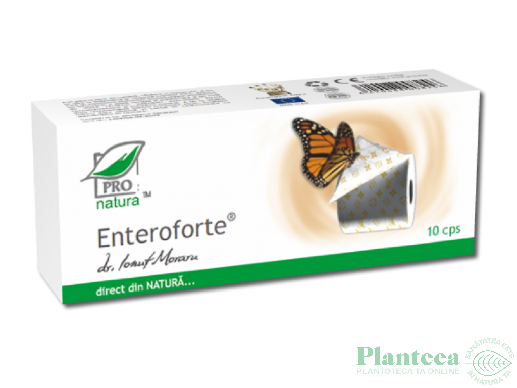 Enteroforte 10cps - MEDICA