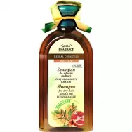 Sampon ulei argan rodie par uscat 350ml - GREEN PHARMACY