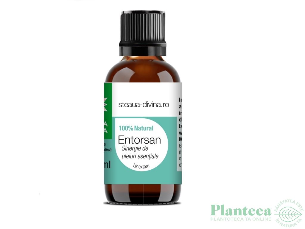 Ulei masaj local Entorsan 20ml - SANTO RAPHAEL