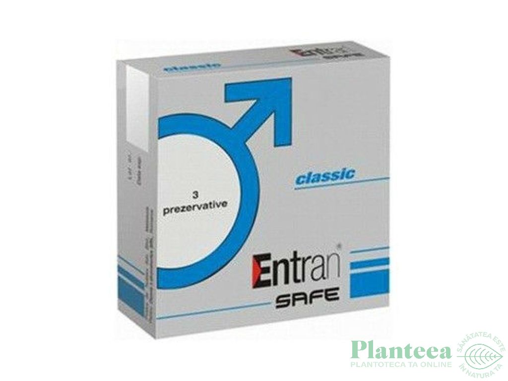 Prezervative classic Entran 3b - LABORMED