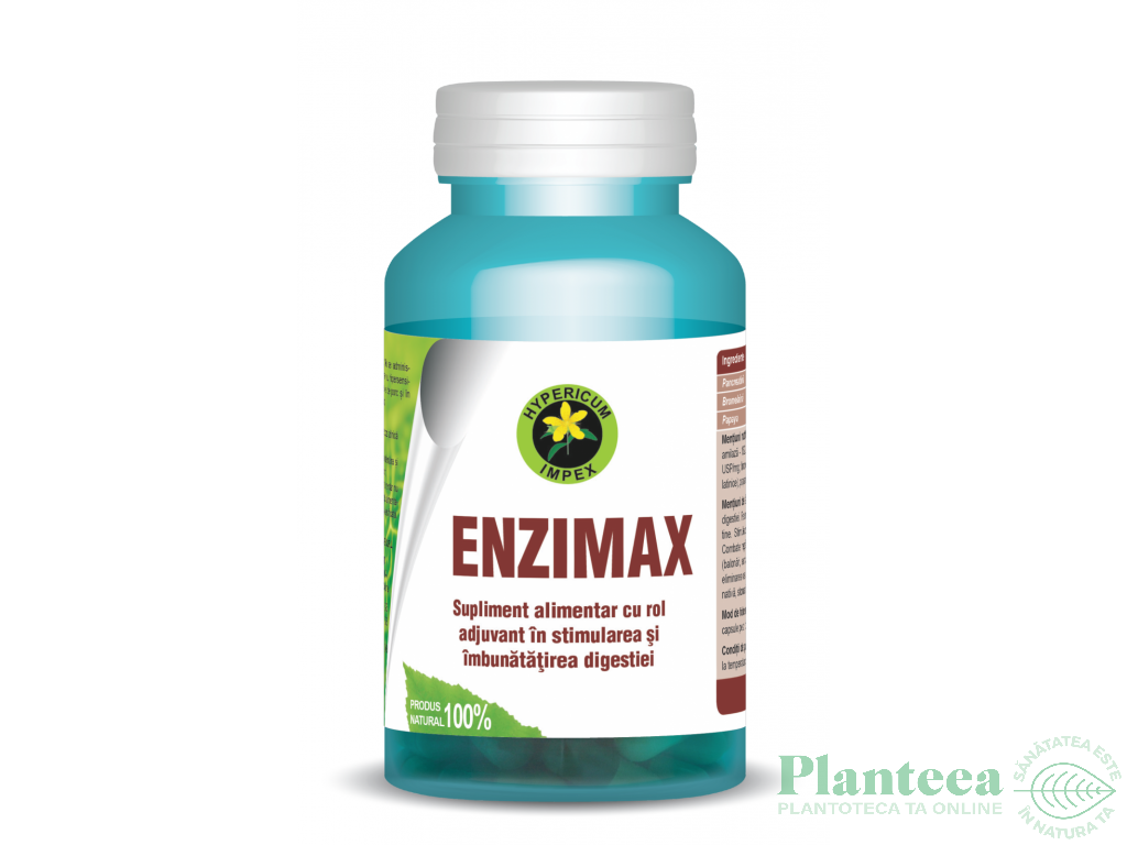 Enzimax 60cps - HYPERICUM PLANT