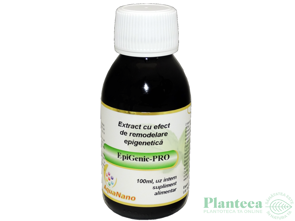 Extract uleios remodelare epigenetica EpiGenic Pro 100ml - AQUA NANO