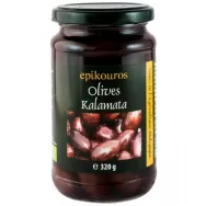 Masline kalamata cu samburi saramura eco 320g - EPIKOUROS